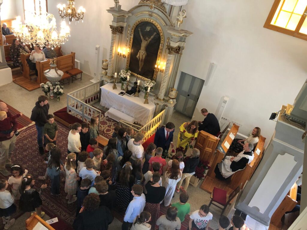 Nedeľa Po Vstúpení Krista Pána – 12.05.2024