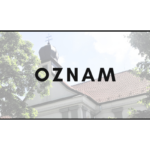 oznam
