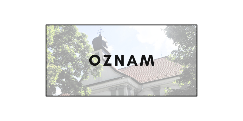 oznam