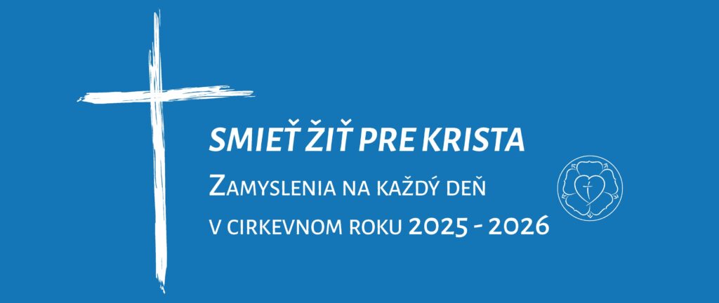 Smieť žiť pre Krista