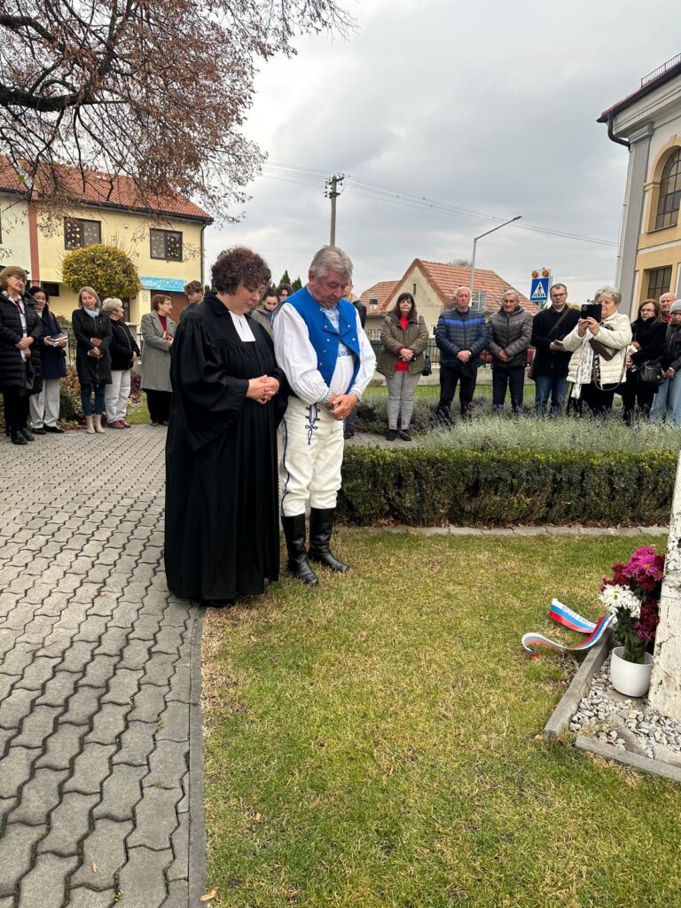 Pripomenuli sme si 107. výročie vzniku 1. ČSR a konca 1. svetovej vojny