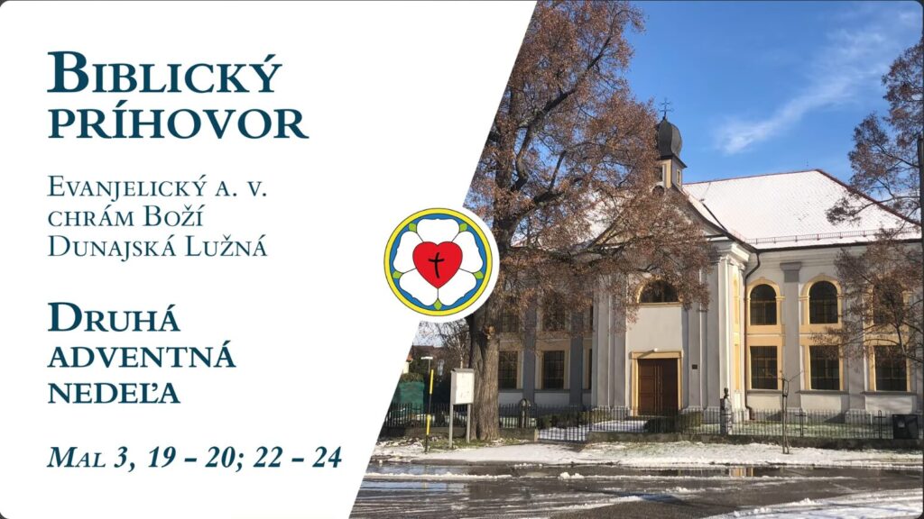 Biblický príhovor