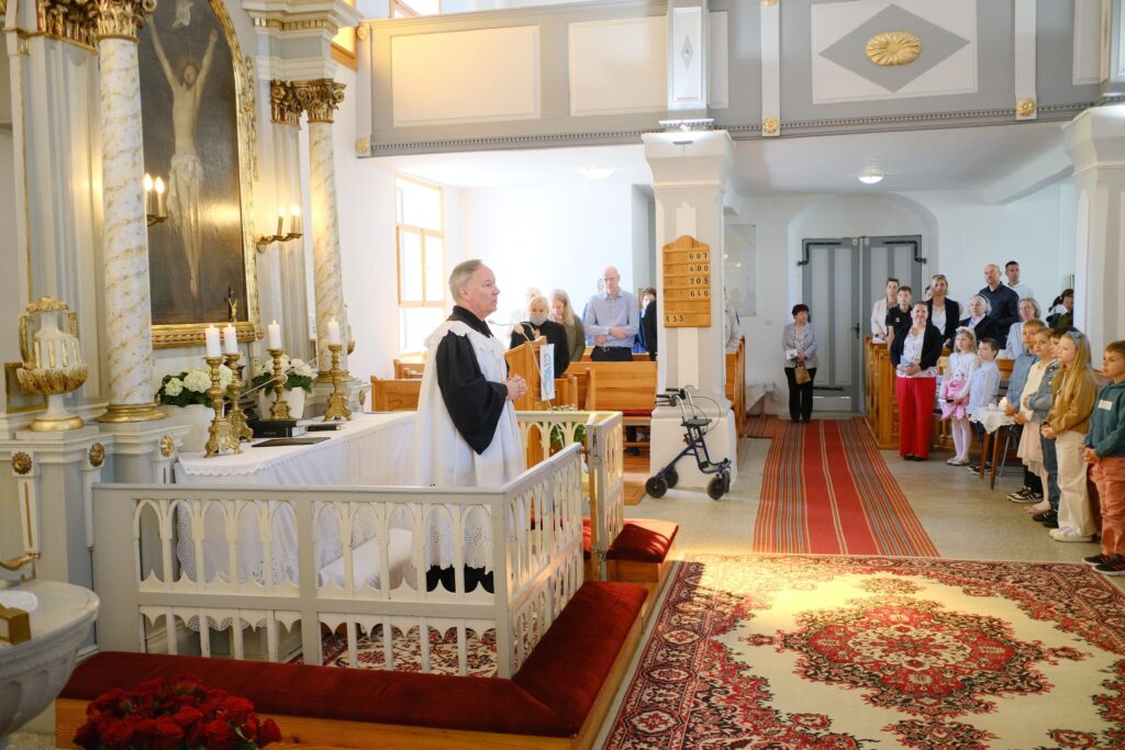 Milá spomienka na druhú májovú nedeľu v našom cirkevnom zbore